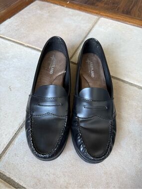 Eastland Black Penny Loafers